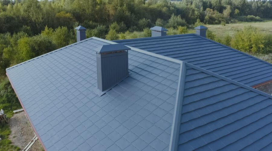 Commercial Roof Installation in Scottsburg, IN